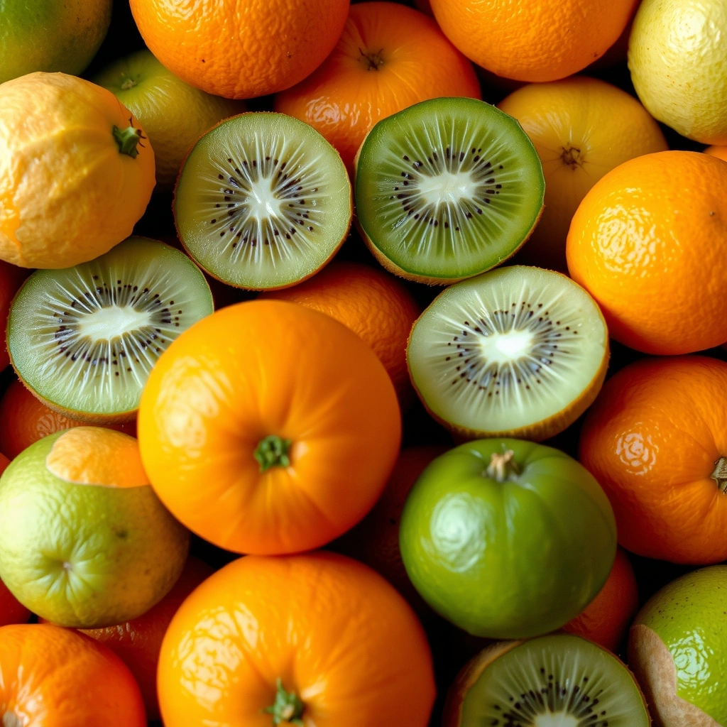 Vitamina C y Antioxidantes